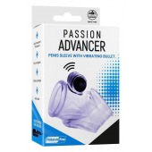Прозрачная насадка на член Passion Advancer - NMC - в Ульяновске купить с доставкой