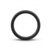 Черное эрекционное кольцо Silicone Go Pro Cock Ring - Blush Novelties - в Ульяновске купить с доставкой