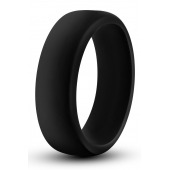 Черное эрекционное кольцо Silicone Go Pro Cock Ring - Blush Novelties - в Ульяновске купить с доставкой