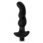 Черный вибромассажер простаты Prostate Massager 03 - 15,2 см. - Blush Novelties - в Ульяновске купить с доставкой