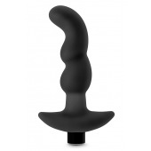 Черный вибромассажер простаты Prostate Massager 03 - 15,2 см. - Blush Novelties - в Ульяновске купить с доставкой