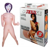 Надувная секс-кукла Suzuki - Boys of Toys - в Ульяновске купить с доставкой