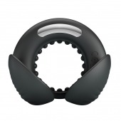 Черное эрекционное виброкольцо Quentin - Baile - в Ульяновске купить с доставкой