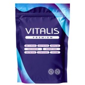 Презервативы с утолщенной стенкой VITALIS Premium Strong - 15 шт. - Vitalis - купить с доставкой в Ульяновске