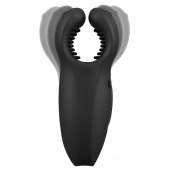 Мужской вибратор-стимулятор Man Wand with Vibration and Moving Wings - Orion - в Ульяновске купить с доставкой