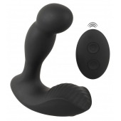 Черный вибростимулятор простаты RC Prostate Massager - 13,1 см. - Orion - в Ульяновске купить с доставкой