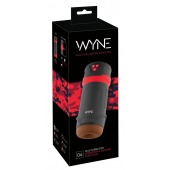 Мастурбатор с эффектом вакуума WYNE Masturbator 04 - Orion - в Ульяновске купить с доставкой