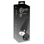 Черный вибромастурбатор с подогревом Masturbator with 3 Functions - Orion - в Ульяновске купить с доставкой