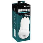 Белый мастурбатор Masturbator with 2 functions - Orion - в Ульяновске купить с доставкой