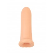 Телесный фаллоудлинитель Striker - 13,5 см. - Lola Games - в Ульяновске купить с доставкой