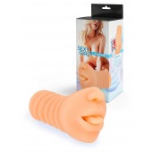 Телесный мастурбатор в виде сексуального ротика - Sexy Girl - в Ульяновске купить с доставкой