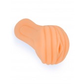 Эластичный мастурбатор в виде вагины телесного цвета - Sexy Girl - в Ульяновске купить с доставкой