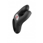 Черное эрекционное виброкольцо Nos - Fun Factory - в Ульяновске купить с доставкой