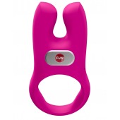 Лиловое эрекционное виброкольцо Nos - Fun Factory - в Ульяновске купить с доставкой