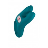 Зеленое эрекционное виброкольцо Nos - Fun Factory - в Ульяновске купить с доставкой