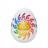 Мастурбатор-яйцо Tenga Egg Shiny II Pride Edition - Tenga - в Ульяновске купить с доставкой
