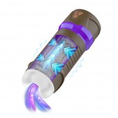 Интерактивный мастурбатор Misty с вакуумом, вибрацией и сжатием - Shots Media BV - в Ульяновске купить с доставкой