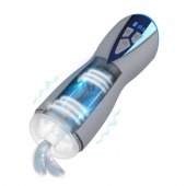 Интерактивный мастурбатор Eloa с вакуумом и вибрацией - Shots Media BV - в Ульяновске купить с доставкой