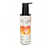 Съедобный лубрикант на водной основе Pleasure Lab с ароматом крем-брюле - 185 мл. - Pleasure Lab - купить с доставкой в Ульяновске