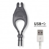 Черное эрекционное виброкольцо с управлением через приложение - Oninder - в Ульяновске купить с доставкой