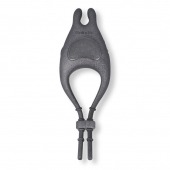 Черное эрекционное виброкольцо с управлением через приложение - Oninder - в Ульяновске купить с доставкой