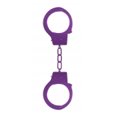 Фиолетовые наручники OUCH! Purple - Shots Media BV - купить с доставкой в Ульяновске