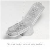 Белый мастурбатор FLIP 0 (ZERO) - Tenga - в Ульяновске купить с доставкой