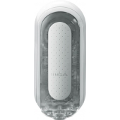Белый мастурбатор FLIP 0 (ZERO) - Tenga - в Ульяновске купить с доставкой