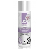 Лубрикант на водной основе для женщин JO AGAPE LUBRICANT ORIGINAL - 60 мл. - System JO - купить с доставкой в Ульяновске