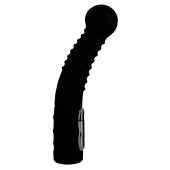 Чёрный стимулятор простаты с ротацией Prostate Twister - 20 см. - Orion - в Ульяновске купить с доставкой