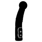 Чёрный стимулятор простаты с ротацией Prostate Twister - 20 см. - Orion - в Ульяновске купить с доставкой