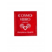 Пробник женского стимулирующего лубриканта на силиконовой основе Cosmo Vibro - 3 гр. - Биоритм - купить с доставкой в Ульяновске
