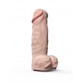 Фаллическая насадка Харнесс UNICOCK 10  с вибрацией - 25 см. - LOVETOY (А-Полимер) - купить с доставкой в Ульяновске