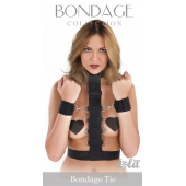 Фиксатор рук к груди Bondage Collection Bondage Tie One Size - Lola Games - купить с доставкой в Ульяновске