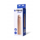 Реалистичная насадка с ярко выраженной головкой - 16,5 см. - A-toys - в Ульяновске купить с доставкой