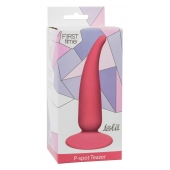 Розовая анальная пробка P-spot Teazer Pink - 12,2 см. - Lola Games - в Ульяновске купить с доставкой