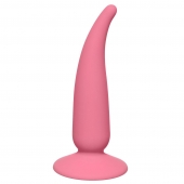 Розовая анальная пробка P-spot Teazer Pink - 12,2 см. - Lola Games - в Ульяновске купить с доставкой