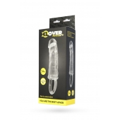 Прозрачная насадка с петлёй для фиксации - 14 см. - ToyFa - в Ульяновске купить с доставкой