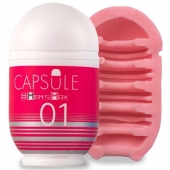 Мастурбатор Men sMax Capsule 01 - DANDARA - Men sMax - в Ульяновске купить с доставкой