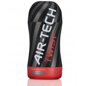 Мастурбатор с регулируемой плотностью обхвата Custom Strength CUP Twist Tickle - Tenga - в Ульяновске купить с доставкой