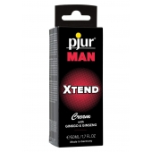 Мужской крем для пениса pjur MAN Xtend Cream - 50 мл. - Pjur - купить с доставкой в Ульяновске