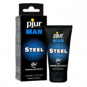 Эрекционный гель для пениса pjur MAN Steel Gel - 50 мл. - Pjur - купить с доставкой в Ульяновске