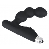 Стимулятор простаты с вибрацией Rebel Bead-shaped Prostate Stimulator - Orion - в Ульяновске купить с доставкой
