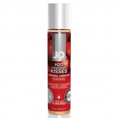 Смазка с ароматом клубники JO Flavored Strawberry Kiss - 30 мл. - System JO - купить с доставкой в Ульяновске