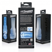 Мастурбатор Fleshlight Turbo - Trust Blue Ice - Fleshlight - в Ульяновске купить с доставкой