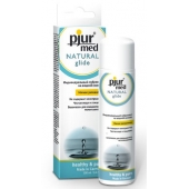 Нейтральный лубрикант на водной основе pjur MED Natural glide - 100 мл. - Pjur - купить с доставкой в Ульяновске
