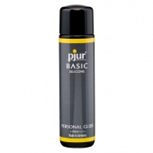 Силиконовый лубрикант pjur BASIC Silicone - 100 мл. - Pjur - купить с доставкой в Ульяновске