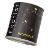 Пудра для игрушек TOY POWDER - 50 гр. - Erotist Lubricants - в Ульяновске купить с доставкой