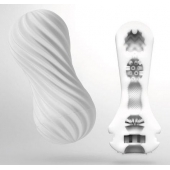 Мастурбатор FLEX Silky White с мягким рельефом - Tenga - в Ульяновске купить с доставкой
