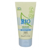 Органический лубрикант для чувствительной кожи Bio Sensitive - 50 мл. - HOT - купить с доставкой в Ульяновске